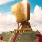 Tecknad bild av superdatorn Deep Thought från Liftarens guide till galaxen.