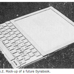 Dynabook, gammal bild