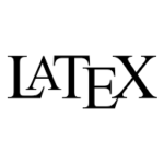 Logo för LaTex.