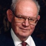 Porträtt av Benoit Mandelbrot.