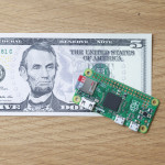Raspberry Pi Zero, den hittills minsta och billigaste pajen.