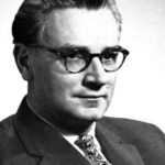Foto av Konrad Zuse som ung.